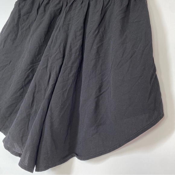 Shore Black Mallorca High Waist Flowy Shorts Size XS - Picture 8 of 16
